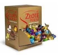 SOLIDARNOSC -Cukierki Luz Zlote Praliny/ Choco Golden Pralines in Bulk