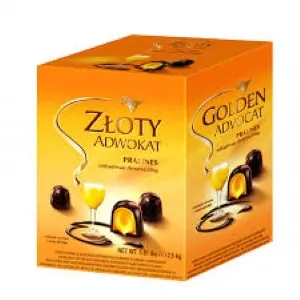 SOLIDARNOSC -Cukierki Luz Golden Advocat/Pralines in Bulk
