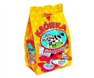 SOLIDARNOSC -Krowka mleczna/ Cream Fudge Candies