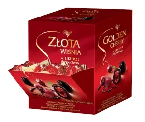 SOLIDARNOSC -Cukierki Zlota Wisnia w Likierze/ Cherries in Liqueur in Bulk