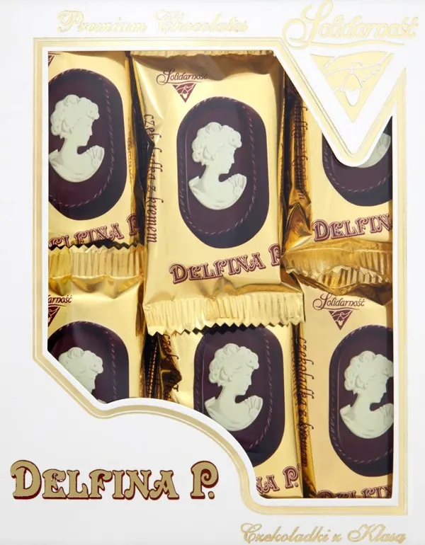 SOLIDARNOSC -Delfina/ Mini Chocolate Bars 24pcs