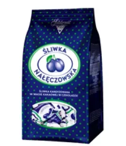 SOLIDARNOSC -Cukierki Sliwka Naleczowska/ Plum in Chocolate