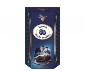 SOLIDARNOSC -Bombonierka Sliwka Naleczowska/ Plum in Chocolate