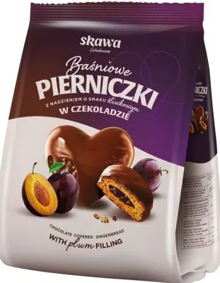 SKAWA -Pierniczki Sliwkowe/ Gingerbreads w/ Plum Filling