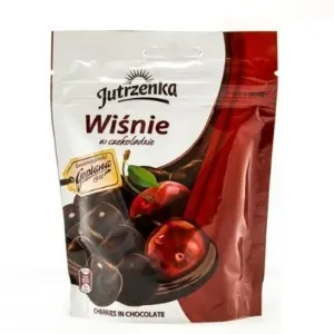 JUTRZENKA -Wisnie w Czekoladzie/ Cherries in Chocolate