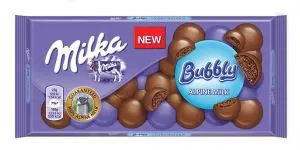 MILKA -Czekolada Bubbly Milk/ Bubbly Milk Chocolate