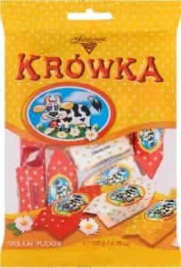 SOLIDARNOSC -Krowka mleczna/ Cream Fudge Candies