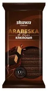 SKAWA -Wafle Arabeska Kakaowa/ Wafers Cocoa