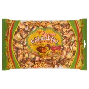 SOLIDARNOSC -Cukierki Galaretki Wiosenne/ Jellies in Chocolate