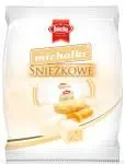 SNIEZKA -MICHALKI sniezkowe/ With Peanut in White Chocolate