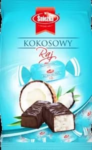 SNIEZKA -Kokosowy Raj/ Chocolate Sweets w/ Coconut