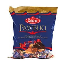 SNIEZKA -Pawelki/ Pralines w/ Peanuts&Wafers