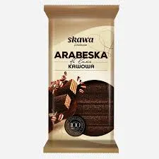 SKAWA -Wafle ARABESKA Kawowa/ Wafers w/ Coffee Filling