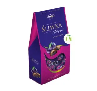 SNIEZKA -Sliwka Ksiazeca w Czekoladzie/ Plum in Chocolate