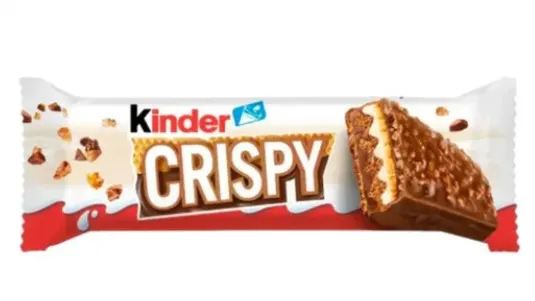 FERRERO -Kinder Crispy Chocolate Bar 34g