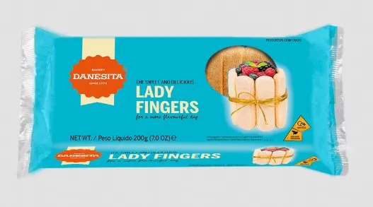 DELICPOL -DANESITA Lady Fingers 200g