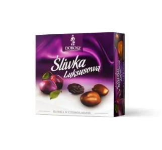 Dobosz -Plum in chocolate/ Śliwka luksusowa