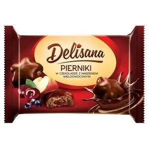 DELISANA -Pierniki z nadz. owocowym/ Gingerbread Stars w/ Fruit Filling