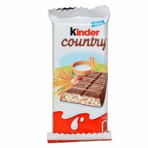 FERRERO -Kinder Country/ Chocolate Bar