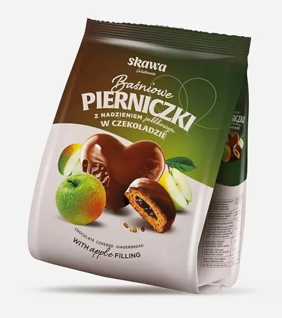 SKAWA -Pierniczki Jablkowe/ Gingerbreads w/ Apple Filling