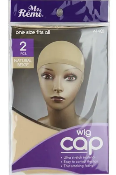 ANNIE Wig Cap (2pcs) - Black