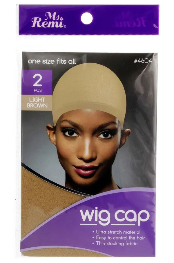ANNIE Wig Cap (2pcs) - Light Brown