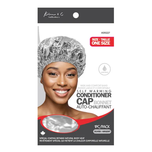 KIM & C Conditioning Treatment Cap - Silver