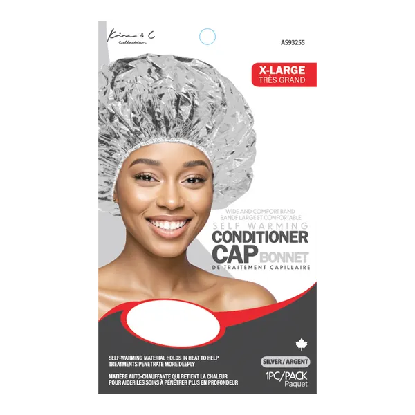 Kim & C Conditioning Treament Cap -XLarge- Silver