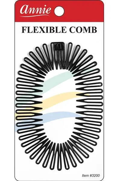 ANNIE Flexible Comb - Black