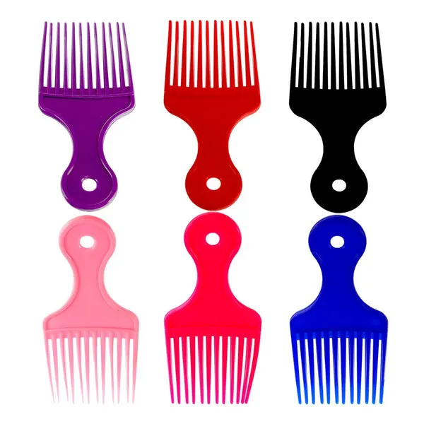MAGIC COLLECTION Plastic Pik Assorted 12pcs Bulk Pack - Medium