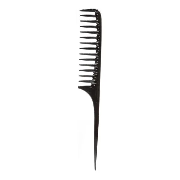 MAGIC COLLECTION Extra Long Bone Tail Comb 12pcs Bulk Pack - Black-EA-ALT-UPC