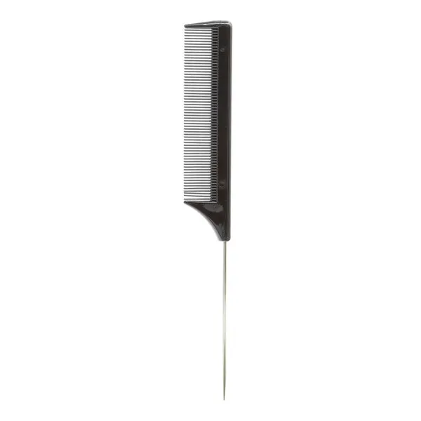 MAGIC COLLECTION Pin Tail Comb 12pcs Bulk Pack - Black