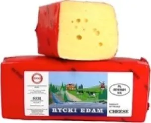 CHEESE -Ser zolty Edam Rycki