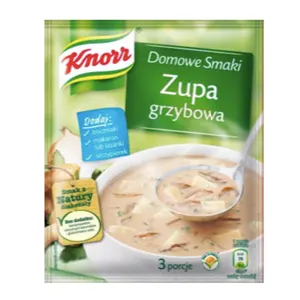 KNOR -Zupa Grzybowa/ Mushroom Soup