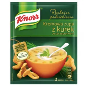 KNOR -Zupa krem z kurek/ Cream Chanterelle Soup