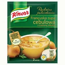 KNOR -Zupa Cebulowa/ Onion Soup