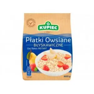 KUPIEC -Platki owsiane blysk./ Instant Oatmeal