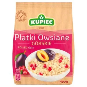 KUPIEC -Platki owsiane gorskie/ Rolled Oat Flakes