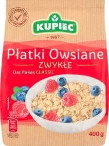 KUPIEC -Platki owsiane zwykle/ Oat Flakes Classic