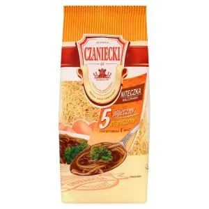 CZANIECKIE -Makaron 500g Nitka Walk./ Vermicelli