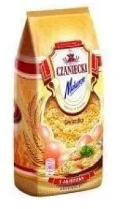CZANIECKIE -Makaron 250g Gwiazdka/ Stars Pasta