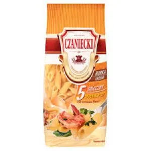 CZANIECKIE -Makaron 250g Rurka Ukosna/ Macaroni Pasta