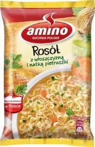 AMINO -Zupa Rosol Makar./ Instant Chicken Soup w/ Noodles