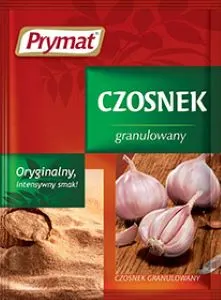 PRYMAT -Czosnek suszony/ Dried Garlic