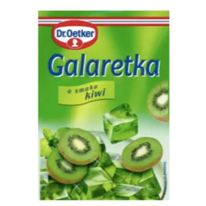 DR. OETKER -Galaretka kiwi/ Kiwi Jelly