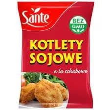 SANTE -Kotlety schabowe sojowe/ Soya burgers