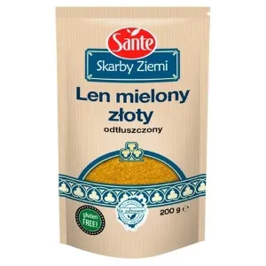 SANTE -Len mielony zloty/ Grounded Flaxseeds