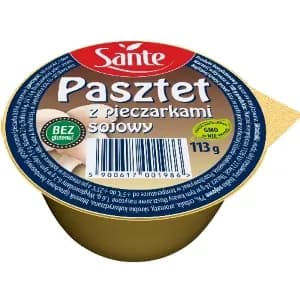 SANTE -Pasztet sojowy z pieczarkami/ Soya Pate w/ Mushrooms