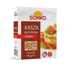 SONKO/RIZANA 2 -Kasza jeczmienna wiejska/ Country Barley Groats