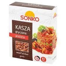 SONKO/RIZANA 2 -Kasza gryczana 4x100g/ Buckwheat Cereal